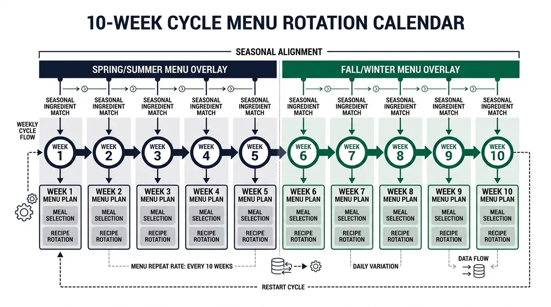 10-week cycle menu rotation calendar with seasonal adjustment overlay markers 10-week cycle menu rotation calendar with seasonal adjustment overlay markers