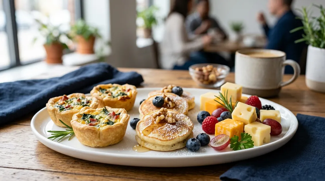 Dietitian-Approved Cycle Menus for Senior Care Facilities - Nutrient-dense finger food items arranged on a high-contrast plate for dementia residents Dietitian-Approved Cycle Menus for Senior Care Facilities - Nutrient-dense finger food items arranged on a high-contrast plate for dementia residents