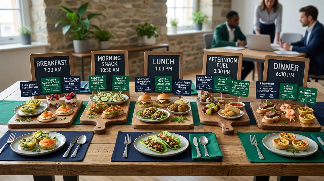 Full day of plated finger food meals for memory care with breakfast lunch dinner and snacks Full day of plated finger food meals for memory care with breakfast lunch dinner and snacks