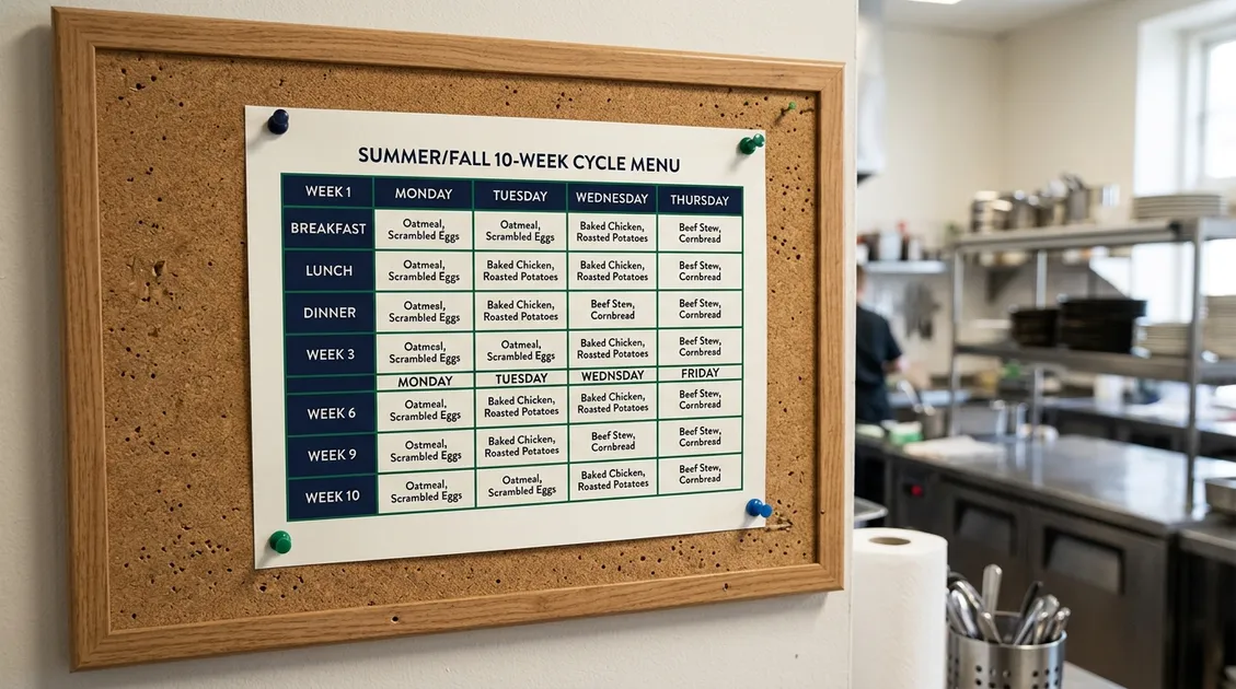 Therapeutic diet menu variants including diabetic, renal, and IDDSI levels Therapeutic diet menu variants including diabetic, renal, and IDDSI levels